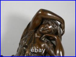 Ariane endormie Important bronze d'édition Barbedienne, fin du XIXe siècle