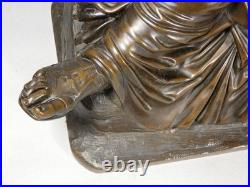 Ariane endormie Important bronze d'édition Barbedienne, fin du XIXe siècle