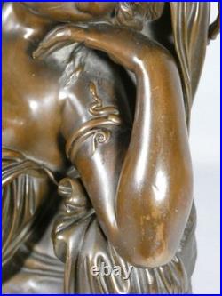 Ariane endormie Important bronze d'édition Barbedienne, fin du XIXe siècle