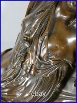 Ariane endormie Important bronze d'édition Barbedienne, fin du XIXe siècle