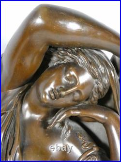 Ariane endormie Important bronze d'édition Barbedienne, fin du XIXe siècle