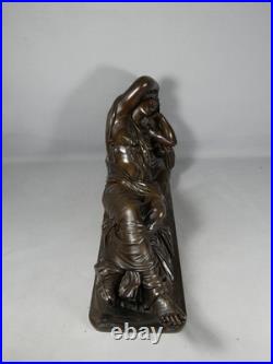 Ariane endormie Important bronze d'édition Barbedienne, fin du XIXe siècle