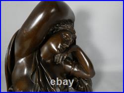 Ariane endormie Important bronze d'édition Barbedienne, fin du XIXe siècle