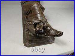 Ariane endormie Important bronze d'édition Barbedienne, fin du XIXe siècle