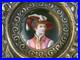 Assiette-decorative-ancienne-Femme-au-chapeau-en-laiton-en-laiton-XIXe-siecle-01-nmfj