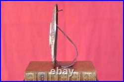 BAISER DE PAIX bronze argenté XIXe 19e siècle OSCULATOIRE 19th pax liturgie