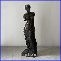 BARBEDIENNE Vénus Milo Antique XIXe grand Tour France Siècle Anticomanie Art