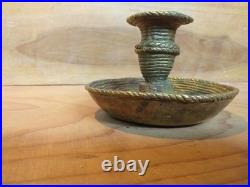 BOUGEOIR EN BRONZE XIX-xx -ème siècle