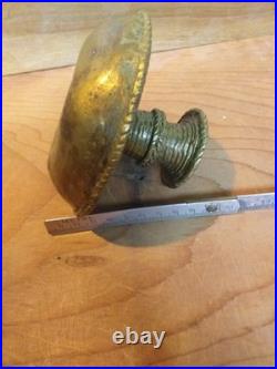 BOUGEOIR EN BRONZE XIX-xx -ème siècle