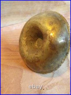 BOUGEOIR EN BRONZE XIX-xx -ème siècle