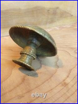 BOUGEOIR EN BRONZE XIX-xx -ème siècle