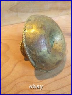 BOUGEOIR EN BRONZE XIX-xx -ème siècle