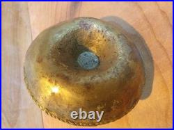 BOUGEOIR EN BRONZE XIX-xx -ème siècle