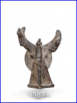 Bague de devin Tussian, Burkina Faso, XIXe siècle ou antérieur