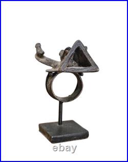 Bague de devin Tussian, Burkina Faso, XIXe siècle ou antérieur