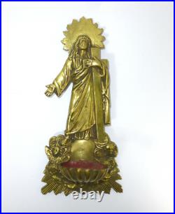 Baptistère Italien XIXe Siècle Bronze