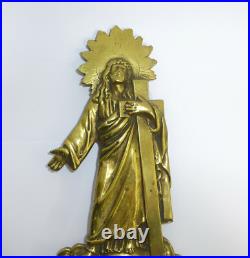 Baptistère Italien XIXe Siècle Bronze