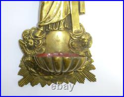 Baptistère Italien XIXe Siècle Bronze