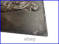 Bas-relief en bronze Pierre-Jean de Béranger XIXe siècle portrait profil