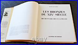 Beau Livre Les Bronzes Du XIX Eme Siecle Dictionnaire Des Sculpteurs Kjellberg