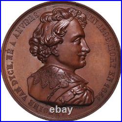 Belgique, Médaille, Antoon Van Dyck, Undated, Bronze, Jouvenel, SPL