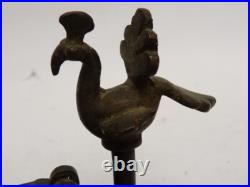Boîte à fards bronze Paons Inde XIXe siècle (18321) Boîte à fards bronze Paons Inde XIXe siècle (18321)