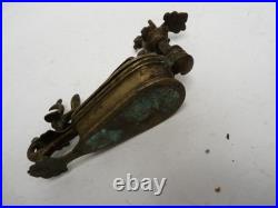 Boîte à fards bronze Paons Inde XIXe siècle (18321)