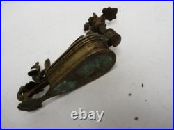 Boîte à fards bronze Paons Inde XIXe siècle (18321) Boîte à fards bronze Paons Inde XIXe siècle (18321)