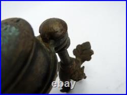 Boîte à fards bronze Paons Inde XIXe siècle (18321)