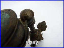 Boîte à fards bronze Paons Inde XIXe siècle (18321) Boîte à fards bronze Paons Inde XIXe siècle (18321)