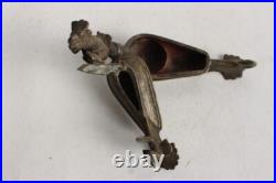 Boîte à fards bronze Paons Inde XIXe siècle (18321) Boîte à fards bronze Paons Inde XIXe siècle (18321)