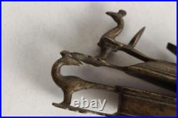 Boîte à fards bronze Paons Inde XIXe siècle (18321) Boîte à fards bronze Paons Inde XIXe siècle (18321)