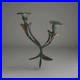 Bougeoir-Art-Deco-Art-Nouveau-du-XIXe-Siecle-En-Bronze-Motif-Floral-01-cxjx