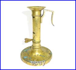 Bougeoir Avec Glissière XIXe Siècle Bougeoir En Bronze