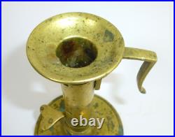 Bougeoir Avec Glissière XIXe Siècle Bougeoir En Bronze