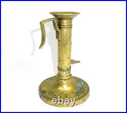 Bougeoir Avec Glissière XIXe Siècle Bougeoir En Bronze Bougeoir Avec Glissière XIXe Siècle Bougeoir En Bronze