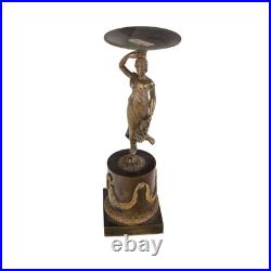 Bougeoir Bronze France XIX Siècle Bougeoir Bronze France XIX Siècle