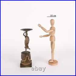 Bougeoir Bronze France XIX Siècle Bougeoir Bronze France XIX Siècle