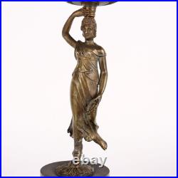 Bougeoir Bronze France XIX Siècle Bougeoir Bronze France XIX Siècle