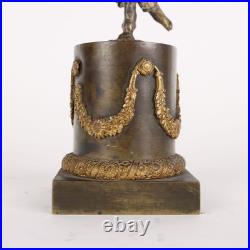 Bougeoir Bronze France XIX Siècle Bougeoir Bronze France XIX Siècle
