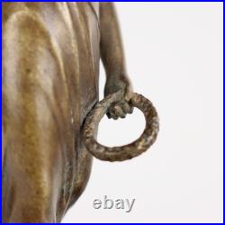 Bougeoir Bronze France XIX Siècle Bougeoir Bronze France XIX Siècle
