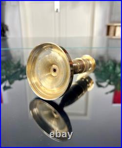 Bougeoir Bronze XIXe Siècle Style Empire Chandelier Bougie Bougeoir Bronze XIXe Siècle Style Empire Chandelier Bougie