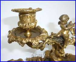 Bougeoir En Bronze France XIXe Siècle Bougeoir En Bronze France XIXe Siècle