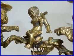 Bougeoir En Bronze France XIXe Siècle Bougeoir En Bronze France XIXe Siècle