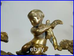 Bougeoir En Bronze France XIXe Siècle Bougeoir En Bronze France XIXe Siècle