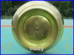 Bougeoirs Anciens 2 Pieces Chevaliers Bronze XIX Siècle