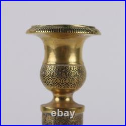 Bougeoirs Anciens Bronze Europe du XIXe Siècle Originaux
