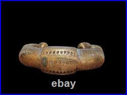 Bracelet Peul, Niger, Mali, XIXe siècle