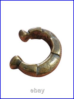 Bracelet Peul, Niger, Mali, XIXe siècle