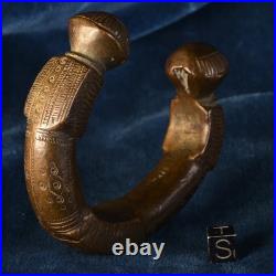 Bracelet en bronze fin XIX ou Début XXe Siècle Afrique Ethnographique